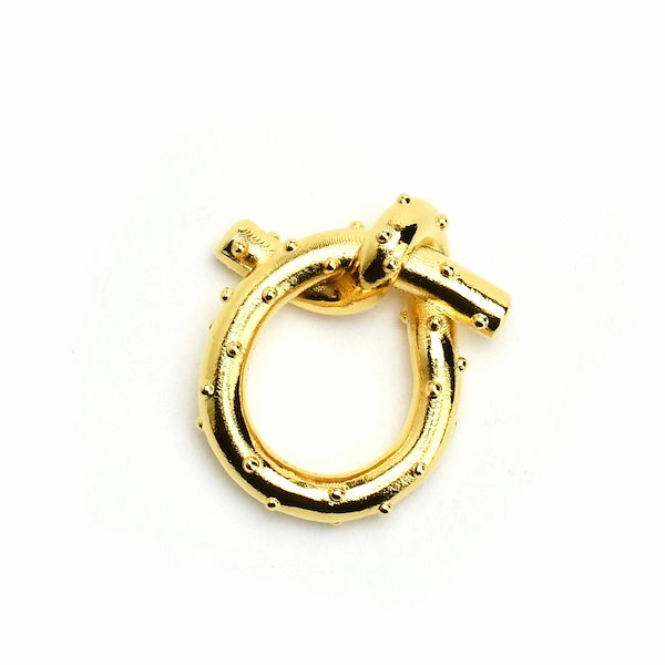 Qoo10] ACNE STUDIOS アクネストゥディオズ ブラスノットリング