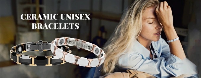 セラミックとスチールのヘマタイトブレスレット,痩身,磁気療法用ストラップ,バックル付き エネルギーマグネット付き ストレス解消 痩身 ボディエネルギーヨガ減量疲労緩和療法瞑想 癒しの石 セラミックとスチールのヘマタイトブレスレット,痩身,磁気療法用ストラップ,バックル付き エネルギーマグネット付き ストレス解消 痩身 ボディエネルギーヨガ減量疲労緩和療法瞑想 癒しの石