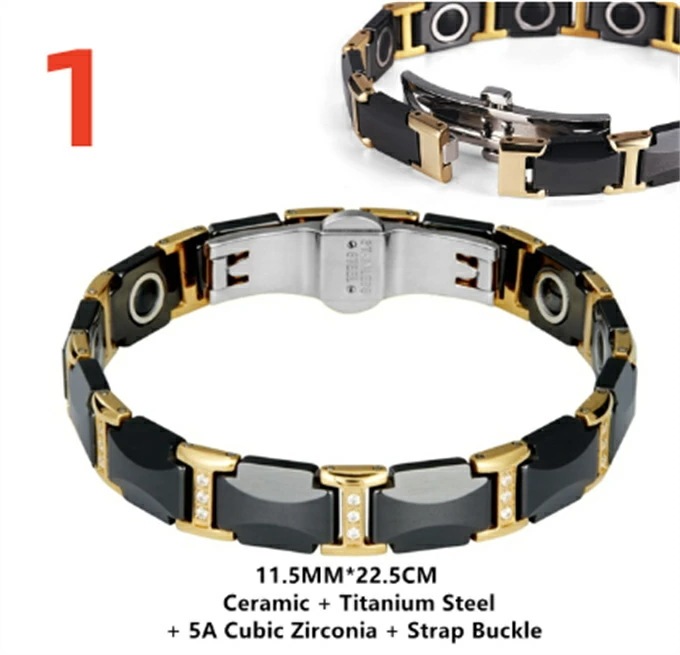 セラミックとスチールのヘマタイトブレスレット,痩身,磁気療法用ストラップ,バックル付き エネルギーマグネット付き ストレス解消 痩身 ボディエネルギーヨガ減量疲労緩和療法瞑想 癒しの石 セラミックとスチールのヘマタイトブレスレット,痩身,磁気療法用ストラップ,バックル付き エネルギーマグネット付き ストレス解消 痩身 ボディエネルギーヨガ減量疲労緩和療法瞑想 癒しの石