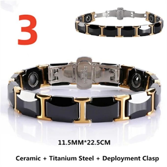 セラミックとスチールのヘマタイトブレスレット,痩身,磁気療法用ストラップ,バックル付き エネルギーマグネット付き ストレス解消 痩身 ボディエネルギーヨガ減量疲労緩和療法瞑想 癒しの石 セラミックとスチールのヘマタイトブレスレット,痩身,磁気療法用ストラップ,バックル付き エネルギーマグネット付き ストレス解消 痩身 ボディエネルギーヨガ減量疲労緩和療法瞑想 癒しの石