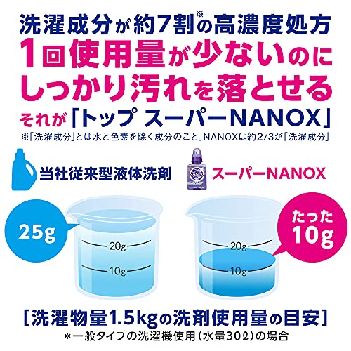 トップ ナノックス(NANOX)【まとめ買い 大容量】トップ スーパーナノックス ニオイ専用 プレミアム抗菌処方 部屋干し 洗剤 蛍光剤・シリコーン無添加 高濃度 洗濯 液体 詰め替え 超特大1230 トップ ナノックス(NANOX)【まとめ買い 大容量】トップ スーパーナノックス ニオイ専用 プレミアム抗菌処方 部屋干し 洗剤 蛍光剤・シリコーン無添加 高濃度 洗濯 液体 詰め替え 超特大1230
