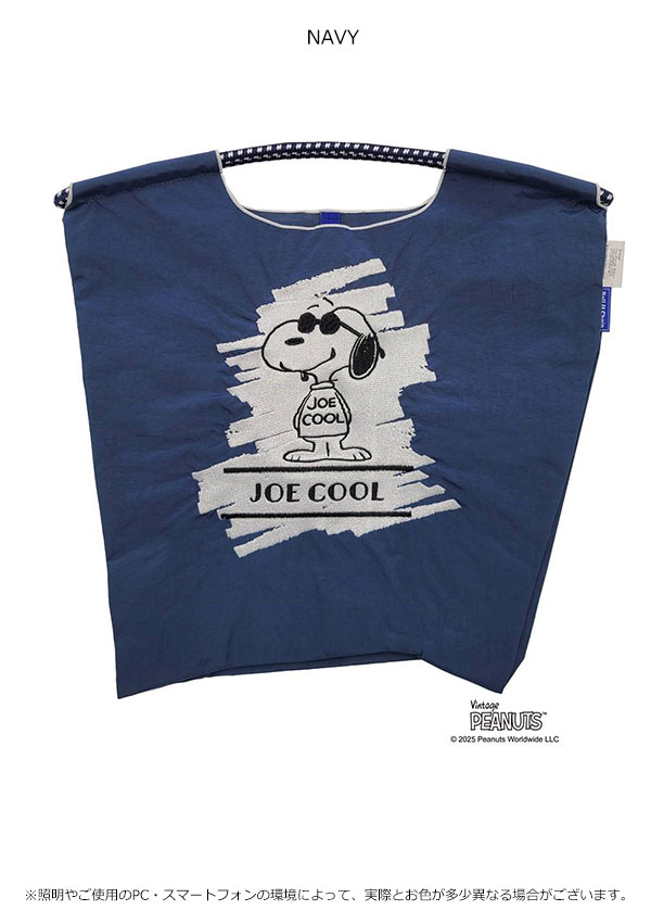 【即納】 Ball&Chain ボールアンドチェーン 正規品 JOE COOL Mサイズ スヌーピー ピーナッツ バッグ ショッピングバッグ エコバッグ 【即納】 Ball&Chain ボールアンドチェーン 正規品 JOE COOL Mサイズ スヌーピー ピーナッツ バッグ ショッピングバッグ エコバッグ