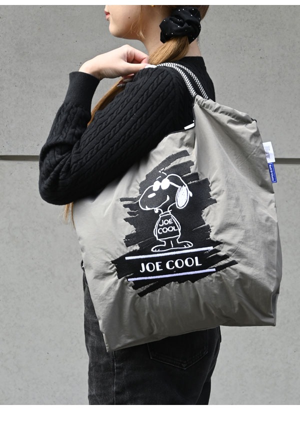 【即納】 Ball&Chain ボールアンドチェーン 正規品 JOE COOL Mサイズ スヌーピー ピーナッツ バッグ ショッピングバッグ エコバッグ 【即納】 Ball&Chain ボールアンドチェーン 正規品 JOE COOL Mサイズ スヌーピー ピーナッツ バッグ ショッピングバッグ エコバッグ
