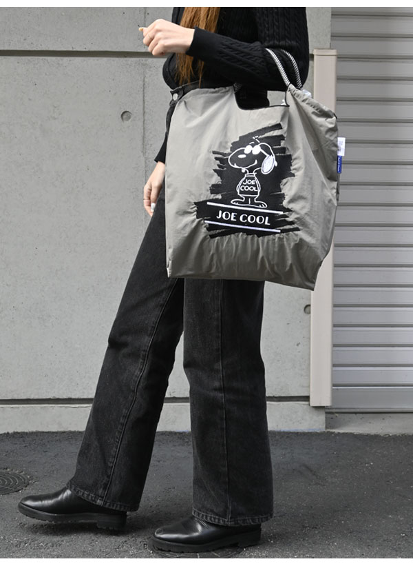 【即納】 Ball&Chain ボールアンドチェーン 正規品 JOE COOL Mサイズ スヌーピー ピーナッツ バッグ ショッピングバッグ エコバッグ 【即納】 Ball&Chain ボールアンドチェーン 正規品 JOE COOL Mサイズ スヌーピー ピーナッツ バッグ ショッピングバッグ エコバッグ