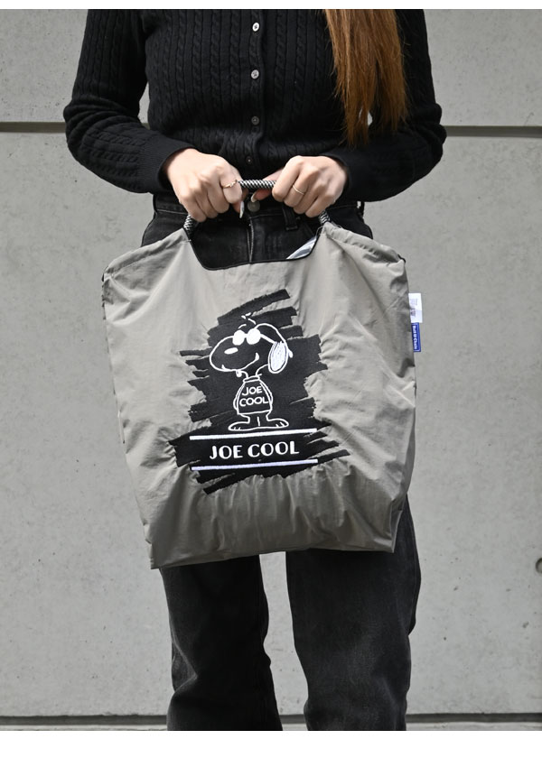 【即納】 Ball&Chain ボールアンドチェーン 正規品 JOE COOL Mサイズ スヌーピー ピーナッツ バッグ ショッピングバッグ エコバッグ 【即納】 Ball&Chain ボールアンドチェーン 正規品 JOE COOL Mサイズ スヌーピー ピーナッツ バッグ ショッピングバッグ エコバッグ