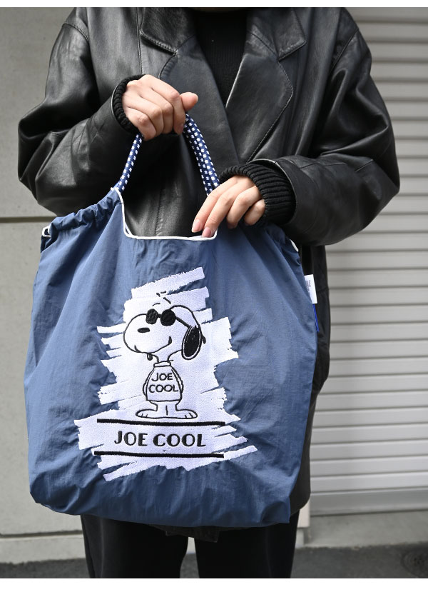【即納】 Ball&Chain ボールアンドチェーン 正規品 JOE COOL Mサイズ スヌーピー ピーナッツ バッグ ショッピングバッグ エコバッグ 【即納】 Ball&Chain ボールアンドチェーン 正規品 JOE COOL Mサイズ スヌーピー ピーナッツ バッグ ショッピングバッグ エコバッグ