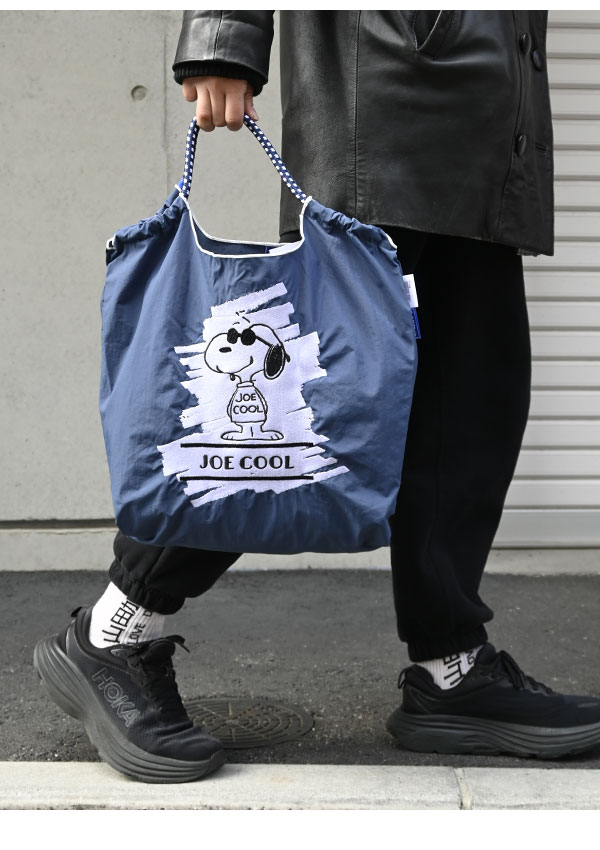 【即納】 Ball&Chain ボールアンドチェーン 正規品 JOE COOL Mサイズ スヌーピー ピーナッツ バッグ ショッピングバッグ エコバッグ 【即納】 Ball&Chain ボールアンドチェーン 正規品 JOE COOL Mサイズ スヌーピー ピーナッツ バッグ ショッピングバッグ エコバッグ