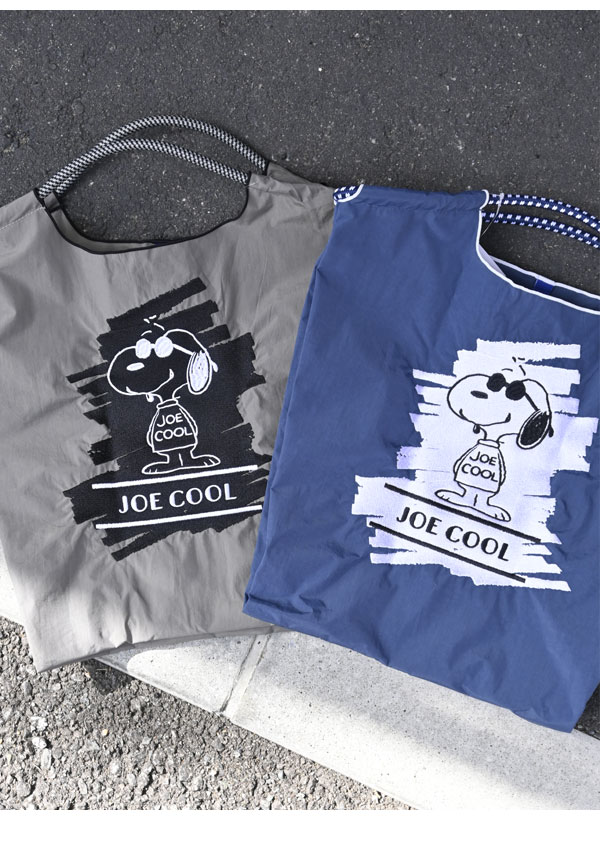 【即納】 Ball&Chain ボールアンドチェーン 正規品 JOE COOL Mサイズ スヌーピー ピーナッツ バッグ ショッピングバッグ エコバッグ 【即納】 Ball&Chain ボールアンドチェーン 正規品 JOE COOL Mサイズ スヌーピー ピーナッツ バッグ ショッピングバッグ エコバッグ