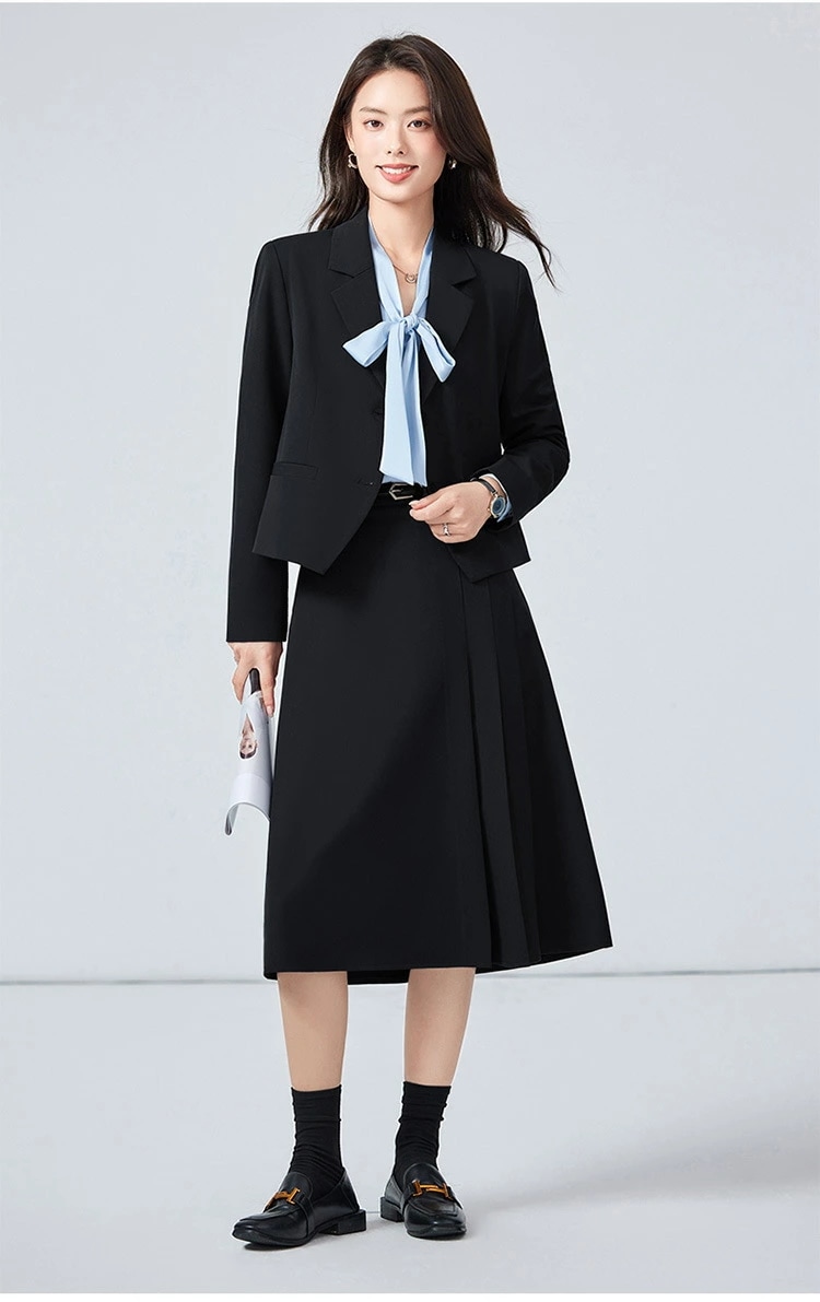 【2枚購入で100円OFF】新入荷！レディース/コート/パンツスーツ/スカートスーツ//通勤/オフィス/トップス/制服/事務服/フォーマル/ビジネス/洗える/細身/春秋冬/就活/大きいサイズ