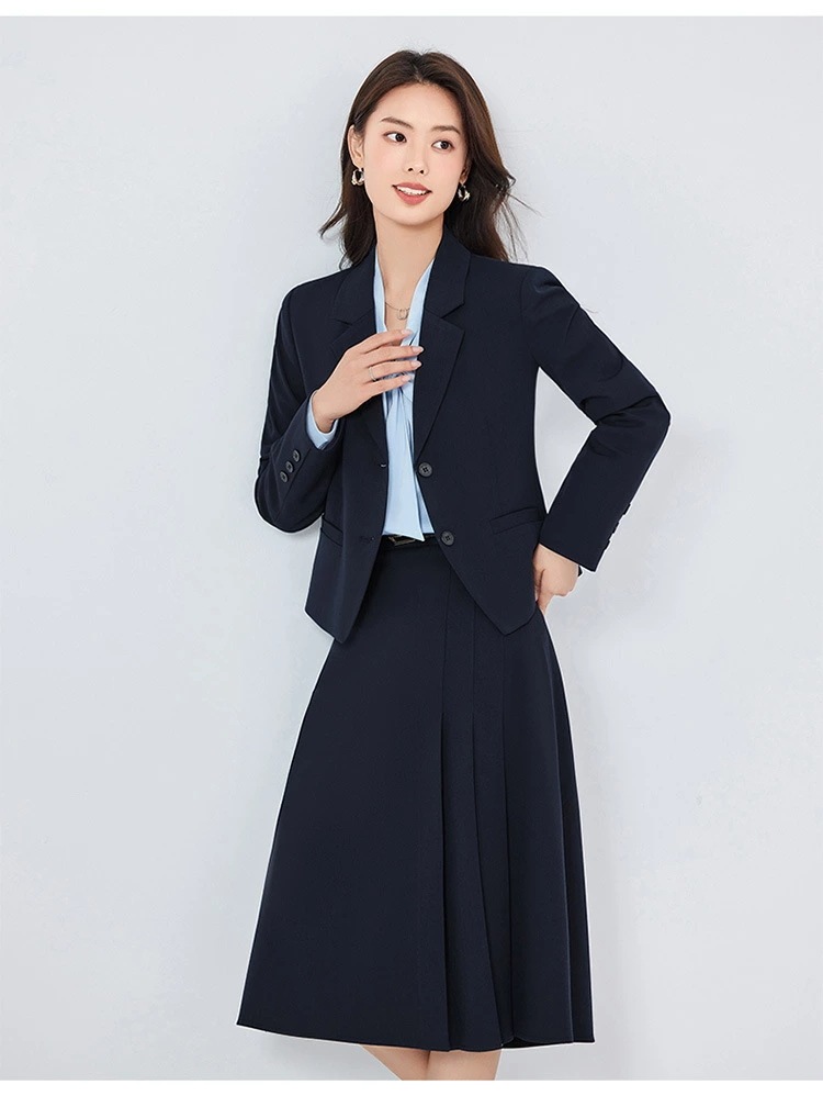 【2枚購入で100円OFF】新入荷！レディース/コート/パンツスーツ/スカートスーツ//通勤/オフィス/トップス/制服/事務服/フォーマル/ビジネス/洗える/細身/春秋冬/就活/大きいサイズ