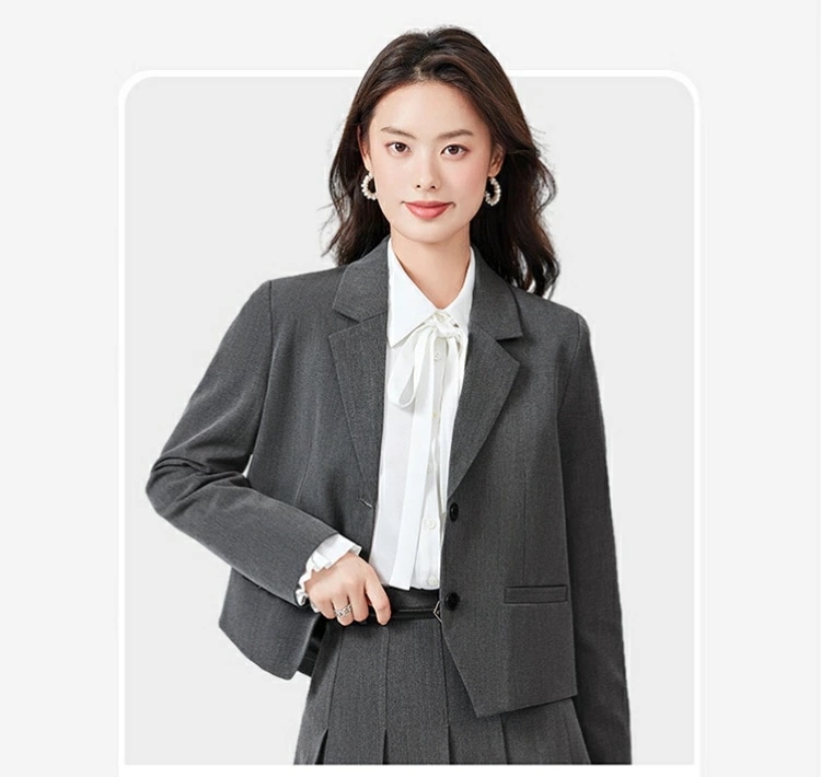 【2枚購入で100円OFF】新入荷！レディース/コート/パンツスーツ/スカートスーツ//通勤/オフィス/トップス/制服/事務服/フォーマル/ビジネス/洗える/細身/春秋冬/就活/大きいサイズ