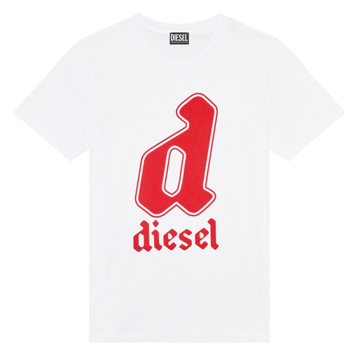 メンズ クルーネック Tシャツ ロゴプリント 各2色 T-DIEGOR-K54 A08681-0GRAI