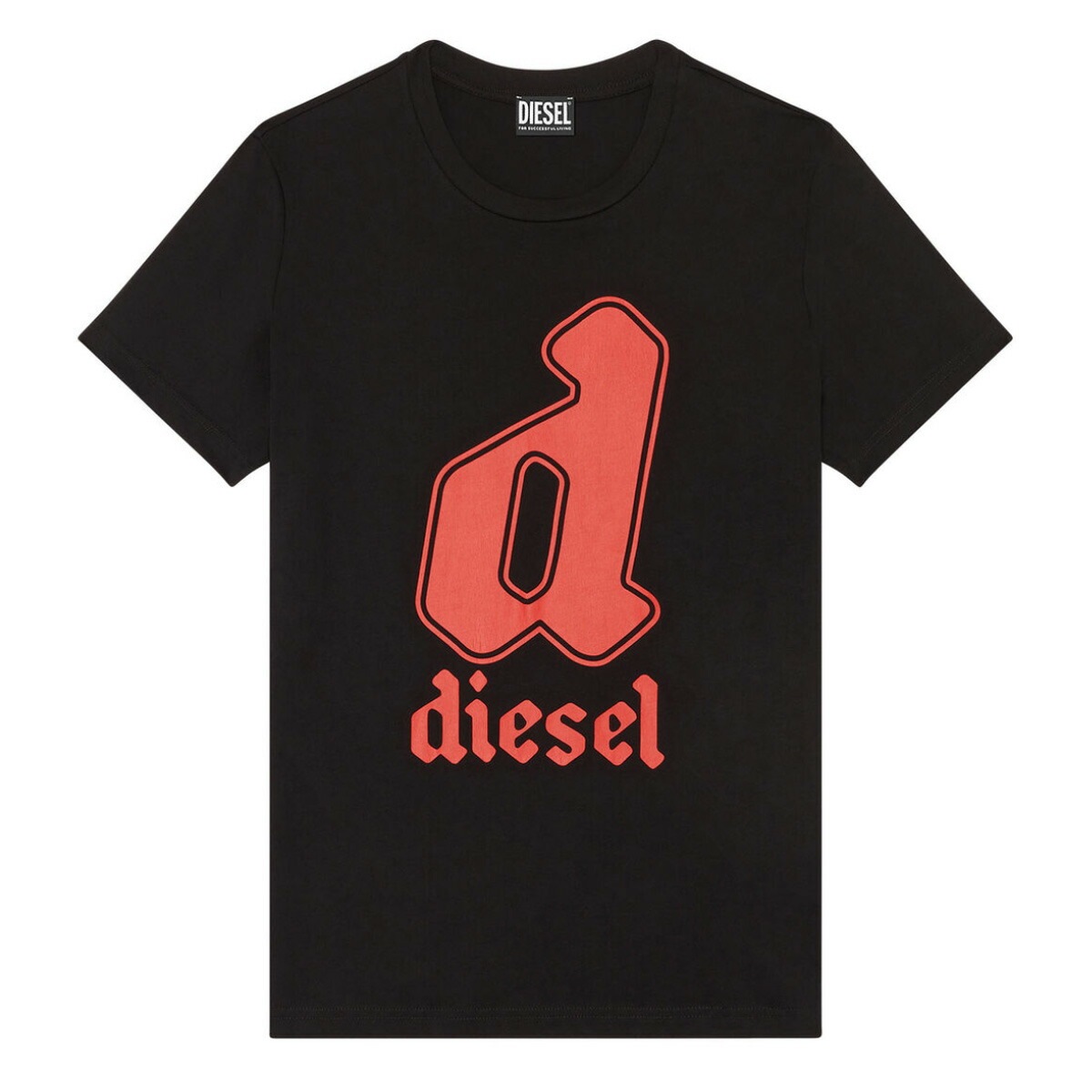 メンズ クルーネック Tシャツ ロゴプリント 各2色 T-DIEGOR-K54 A08681-0GRAI