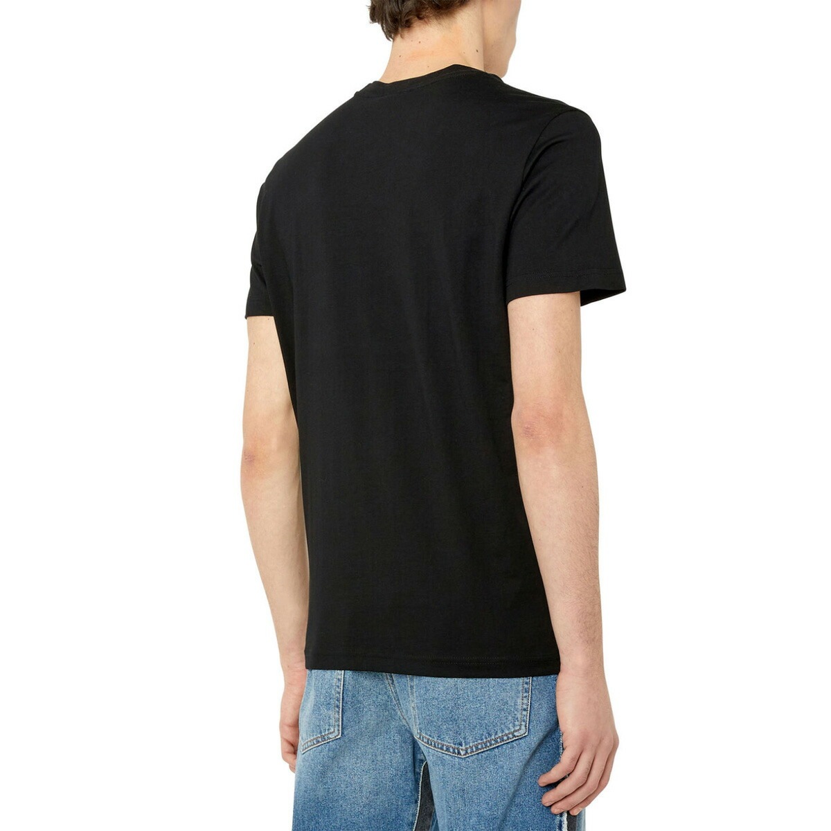 メンズ クルーネック Tシャツ ロゴプリント 各2色 T-DIEGOR-K54 A08681-0GRAI