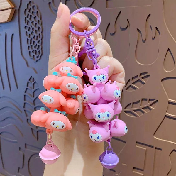 Qoo10] キーホルダー ペンダント キティ バッグ