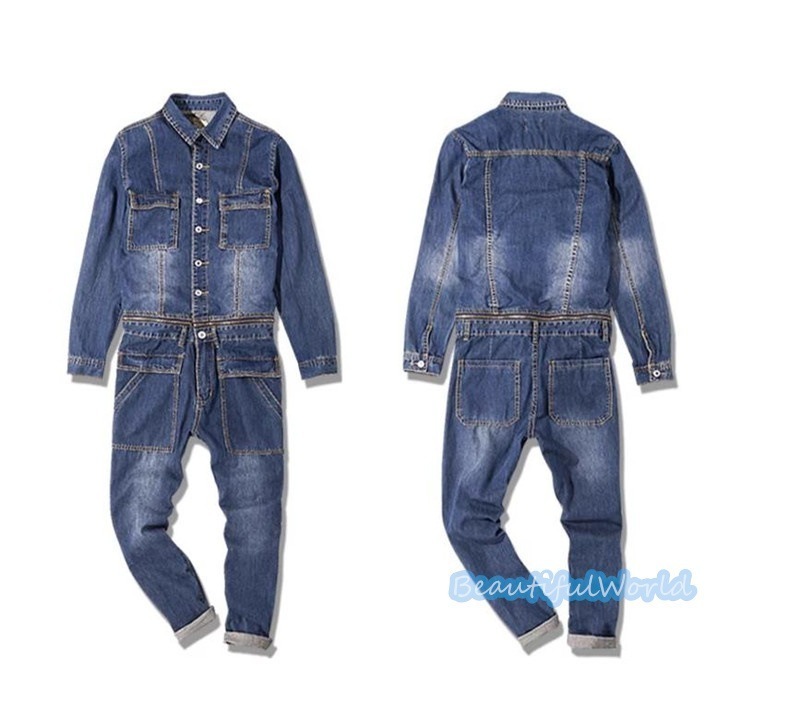 ツナギ メンズ カバーオール ジャンプスーツ オールインワン サロペット オーバーオール バイカー ツーリング 春 夏 秋 冬 ストリートアメカジ 作業服 お洒落24bdk65 ツナギ メンズ カバーオール ジャンプスーツ オールインワン サロペット オーバーオール バイカー ツーリング 春 夏 秋 冬 ストリートアメカジ 作業服 お洒落24bdk65