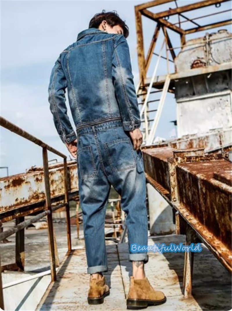 ツナギ メンズ カバーオール ジャンプスーツ オールインワン サロペット オーバーオール バイカー ツーリング 春 夏 秋 冬 ストリートアメカジ 作業服 お洒落24bdk65 ツナギ メンズ カバーオール ジャンプスーツ オールインワン サロペット オーバーオール バイカー ツーリング 春 夏 秋 冬 ストリートアメカジ 作業服 お洒落24bdk65