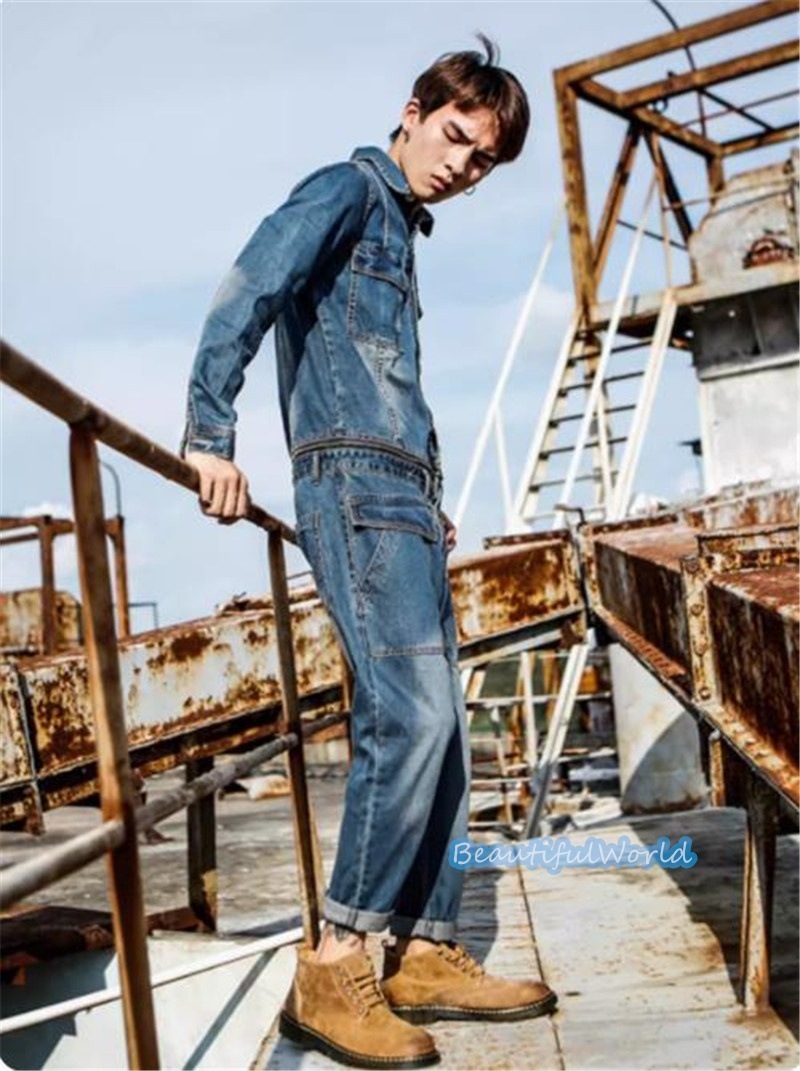 ツナギ メンズ カバーオール ジャンプスーツ オールインワン サロペット オーバーオール バイカー ツーリング 春 夏 秋 冬 ストリートアメカジ 作業服 お洒落24bdk65 ツナギ メンズ カバーオール ジャンプスーツ オールインワン サロペット オーバーオール バイカー ツーリング 春 夏 秋 冬 ストリートアメカジ 作業服 お洒落24bdk65