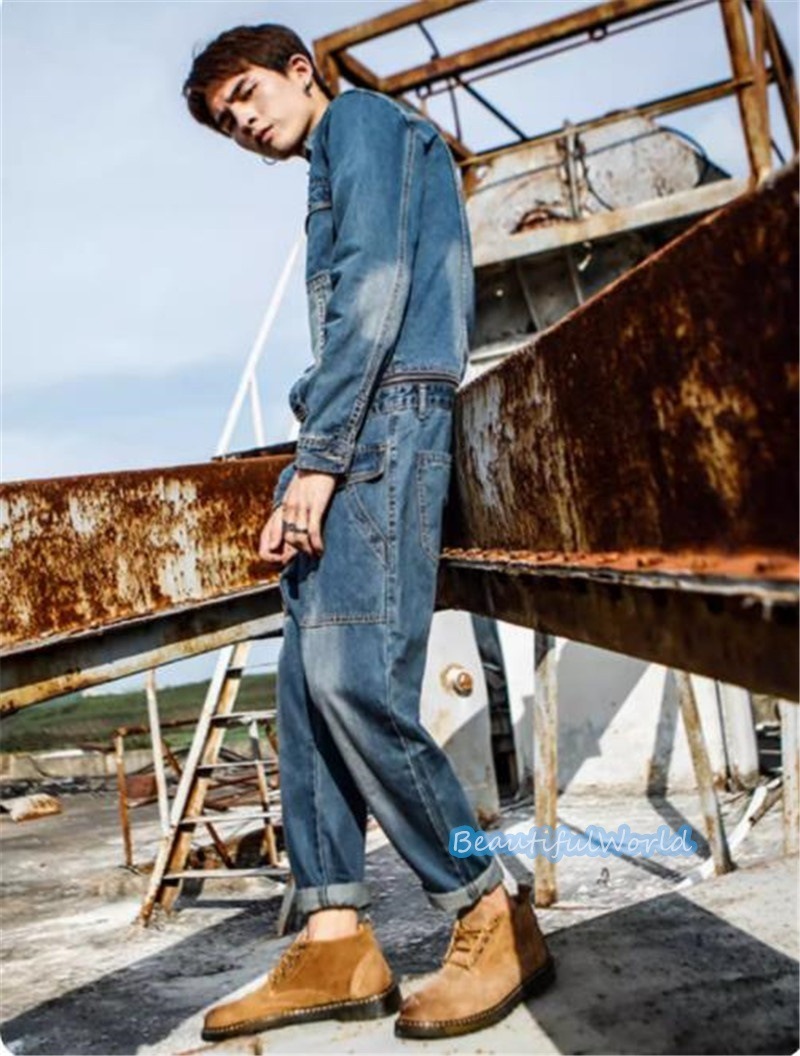 ツナギ メンズ カバーオール ジャンプスーツ オールインワン サロペット オーバーオール バイカー ツーリング 春 夏 秋 冬 ストリートアメカジ 作業服 お洒落24bdk65 ツナギ メンズ カバーオール ジャンプスーツ オールインワン サロペット オーバーオール バイカー ツーリング 春 夏 秋 冬 ストリートアメカジ 作業服 お洒落24bdk65