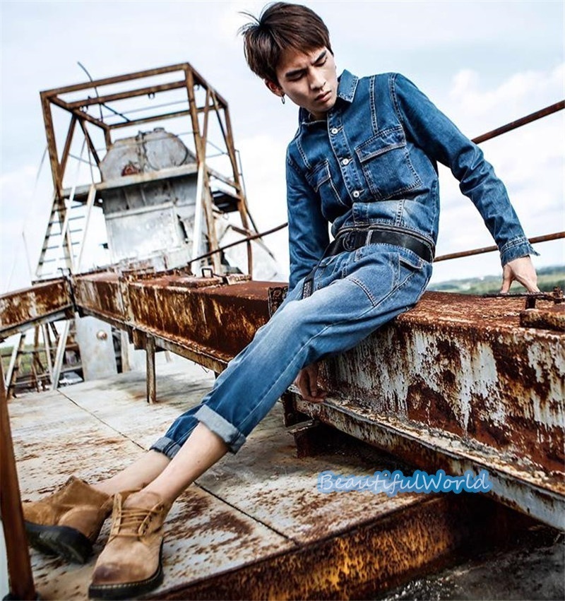 ツナギ メンズ カバーオール ジャンプスーツ オールインワン サロペット オーバーオール バイカー ツーリング 春 夏 秋 冬 ストリートアメカジ 作業服 お洒落24bdk65 ツナギ メンズ カバーオール ジャンプスーツ オールインワン サロペット オーバーオール バイカー ツーリング 春 夏 秋 冬 ストリートアメカジ 作業服 お洒落24bdk65