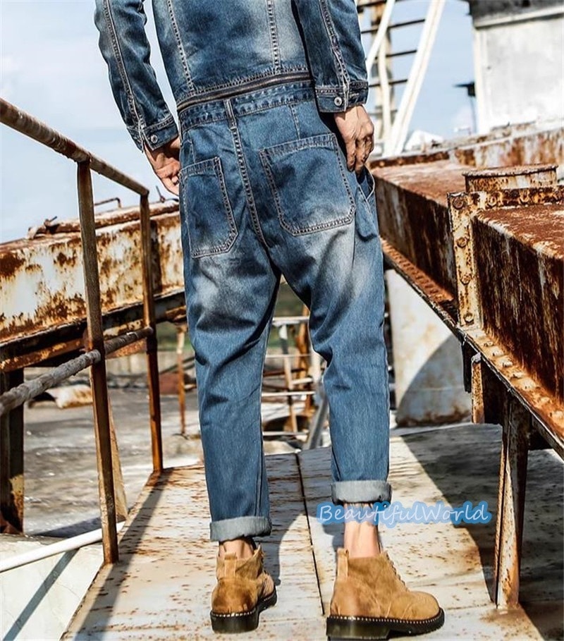 ツナギ メンズ カバーオール ジャンプスーツ オールインワン サロペット オーバーオール バイカー ツーリング 春 夏 秋 冬 ストリートアメカジ 作業服 お洒落24bdk65 ツナギ メンズ カバーオール ジャンプスーツ オールインワン サロペット オーバーオール バイカー ツーリング 春 夏 秋 冬 ストリートアメカジ 作業服 お洒落24bdk65