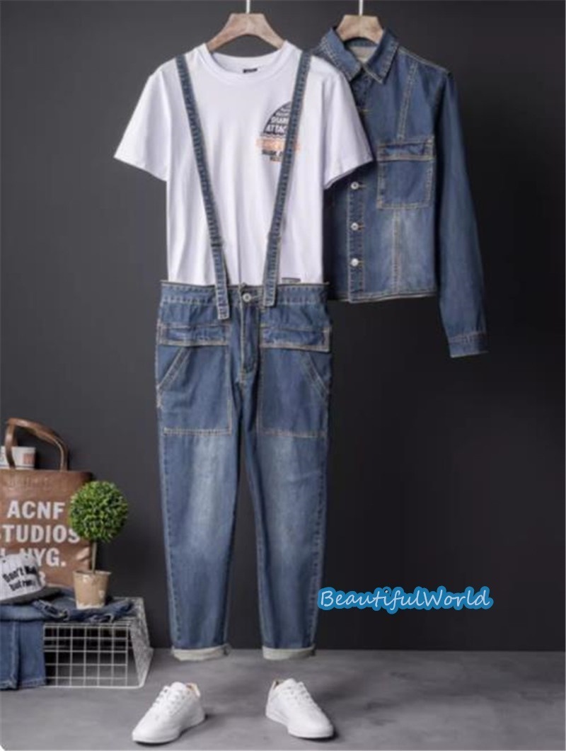 ツナギ メンズ カバーオール ジャンプスーツ オールインワン サロペット オーバーオール バイカー ツーリング 春 夏 秋 冬 ストリートアメカジ 作業服 お洒落24bdk65 ツナギ メンズ カバーオール ジャンプスーツ オールインワン サロペット オーバーオール バイカー ツーリング 春 夏 秋 冬 ストリートアメカジ 作業服 お洒落24bdk65