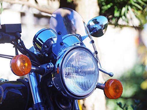 ワールドウォーク 汎用ネオクラシックメーターバイザー クリアws-18mc スクリーン ワールドウォーク 汎用ネオクラシックメーターバイザー クリアws-18mc スクリーン