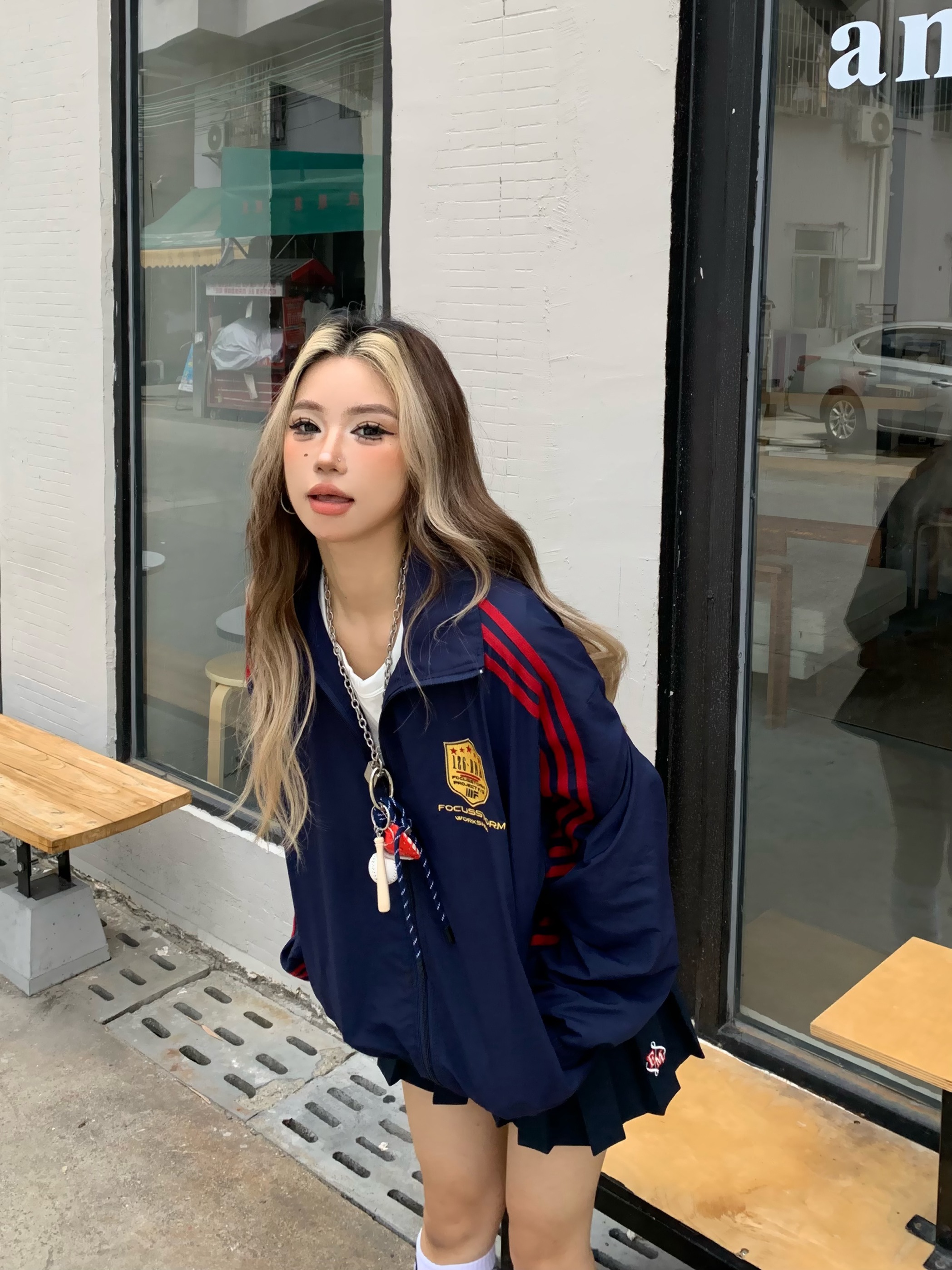 今年 秋冬 韓国 かわいい レディース ハイネックアウターフーディーロゴブルゾン長袖シルエットトップスサイド冬カジュアルファッション系サイズお出かけフル丈トラック 今年 秋冬 韓国 かわいい レディース ハイネックアウターフーディーロゴブルゾン長袖シルエットトップスサイド冬カジュアルファッション系サイズお出かけフル丈トラック