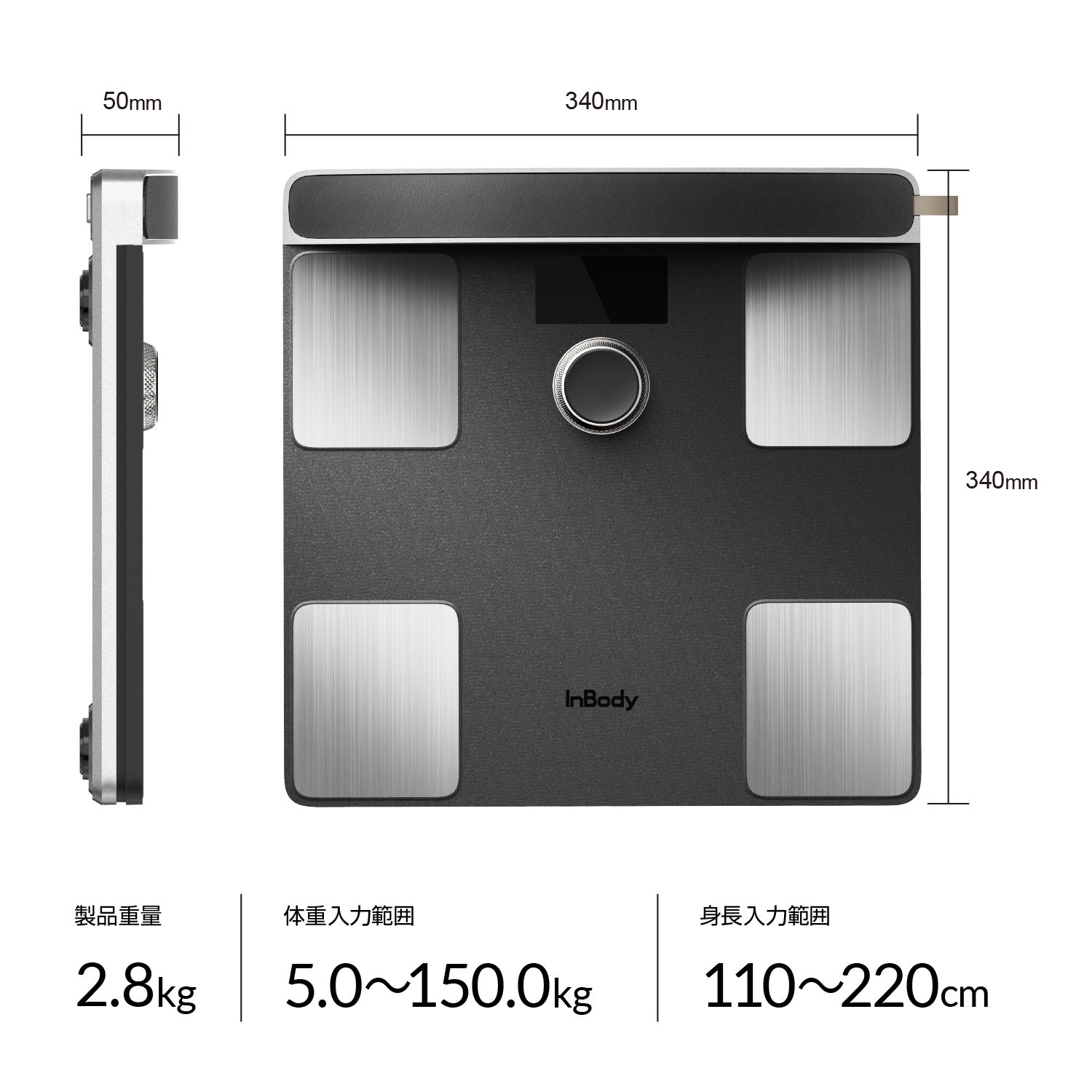 Qoo10] InBody インボディ(InBody)体組成計 In