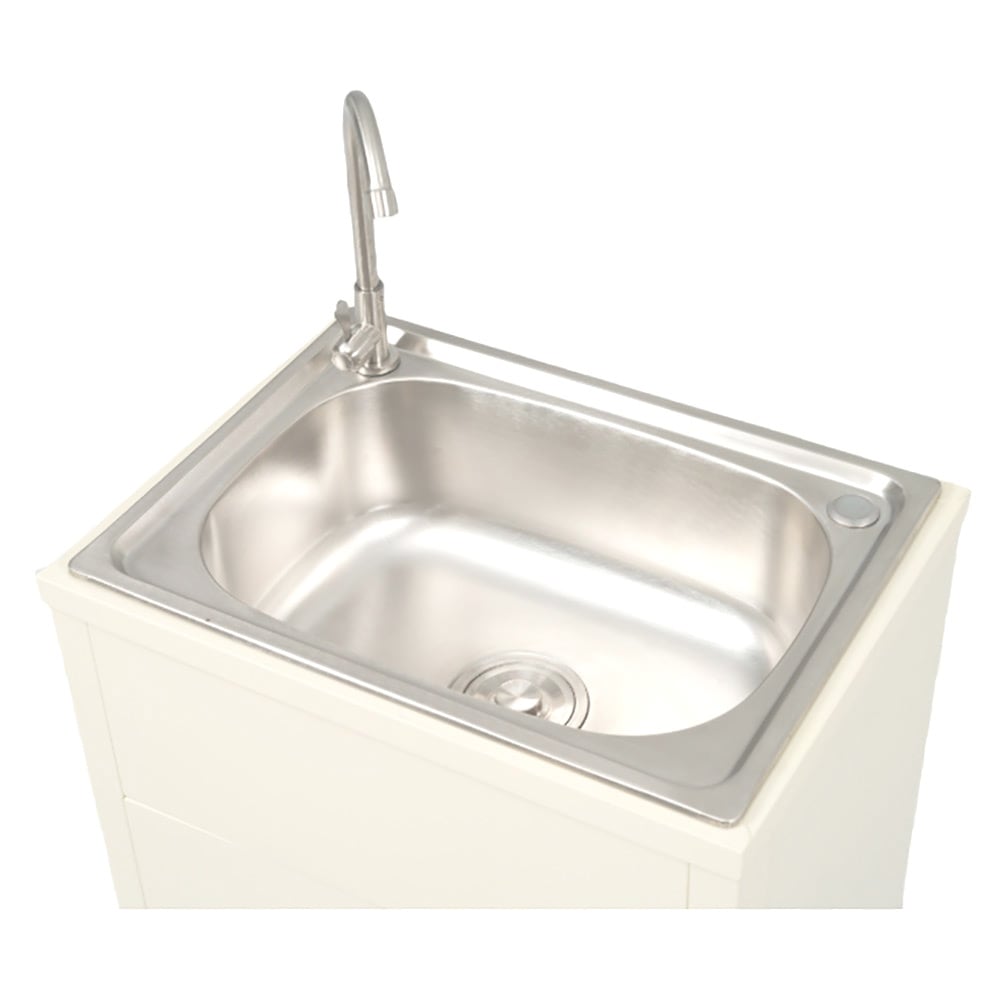 流し台 屋外 ステンレス 水栓付 蛇口付き シンク アウトドア 幅広 水栓付き キッチン 屋外用 ステンレス流し台 ステンレスキッチン キャンプ バーベキュー ガーデンシンク 屋外シンク 屋外流し台