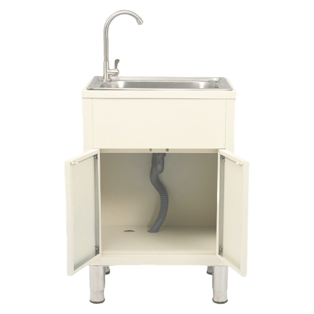 流し台 屋外 ステンレス 水栓付 蛇口付き シンク アウトドア 幅広 水栓付き キッチン 屋外用 ステンレス流し台 ステンレスキッチン キャンプ バーベキュー ガーデンシンク 屋外シンク 屋外流し台