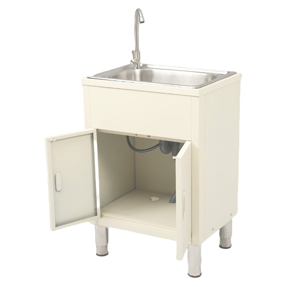 流し台 屋外 ステンレス 水栓付 蛇口付き シンク アウトドア 幅広 水栓付き キッチン 屋外用 ステンレス流し台 ステンレスキッチン キャンプ バーベキュー ガーデンシンク 屋外シンク 屋外流し台