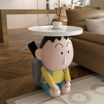 【新店限定】クレヨンしんちゃん サイドテーブル ボーちゃんテーブル 約45cm ボーちゃん と クレヨンしんちゃんテーブル 誕生日ギフト テーブルアクセサリー 【新店限定】クレヨンしんちゃん サイドテーブル ボーちゃんテーブル 約45cm ボーちゃん と クレヨンしんちゃんテーブル 誕生日ギフト テーブルアクセサリー