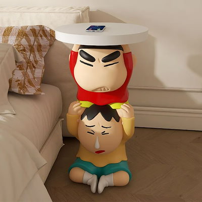 【新店限定】クレヨンしんちゃん サイドテーブル ボーちゃんテーブル 約45cm ボーちゃん と クレヨンしんちゃんテーブル 誕生日ギフト テーブルアクセサリー 【新店限定】クレヨンしんちゃん サイドテーブル ボーちゃんテーブル 約45cm ボーちゃん と クレヨンしんちゃんテーブル 誕生日ギフト テーブルアクセサリー