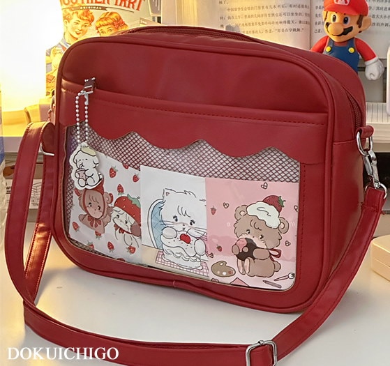 ダヒョン　缶バッチ　缶バッジ　痛バ　痛バック TWICE ダヒョン 痛バ バッグ 缶バッジ - メルカリ