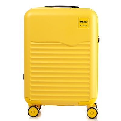【新品】激レア　BTSサムソナイトbutterコラボキャリーケース BTS Launches 'Butter'-Inspired Luggage with Samsonite