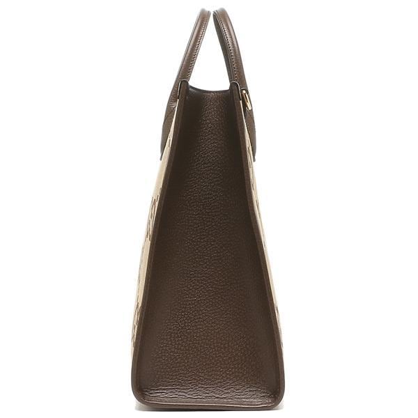 トートバッグ ジャンボGG キャンバス ブラウン メンズ 678839 UKMDG 2570 トートバッグ ジャンボGG キャンバス ブラウン メンズ 678839 UKMDG 2570