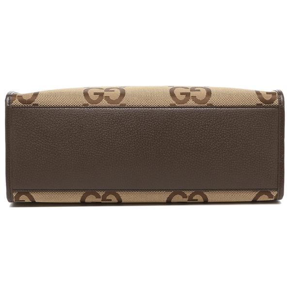 トートバッグ ジャンボGG キャンバス ブラウン メンズ 678839 UKMDG 2570 トートバッグ ジャンボGG キャンバス ブラウン メンズ 678839 UKMDG 2570