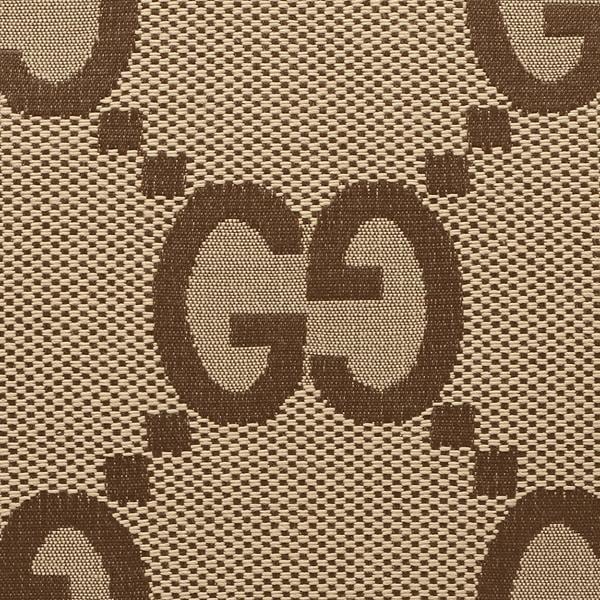 トートバッグ ジャンボGG キャンバス ブラウン メンズ 678839 UKMDG 2570 トートバッグ ジャンボGG キャンバス ブラウン メンズ 678839 UKMDG 2570