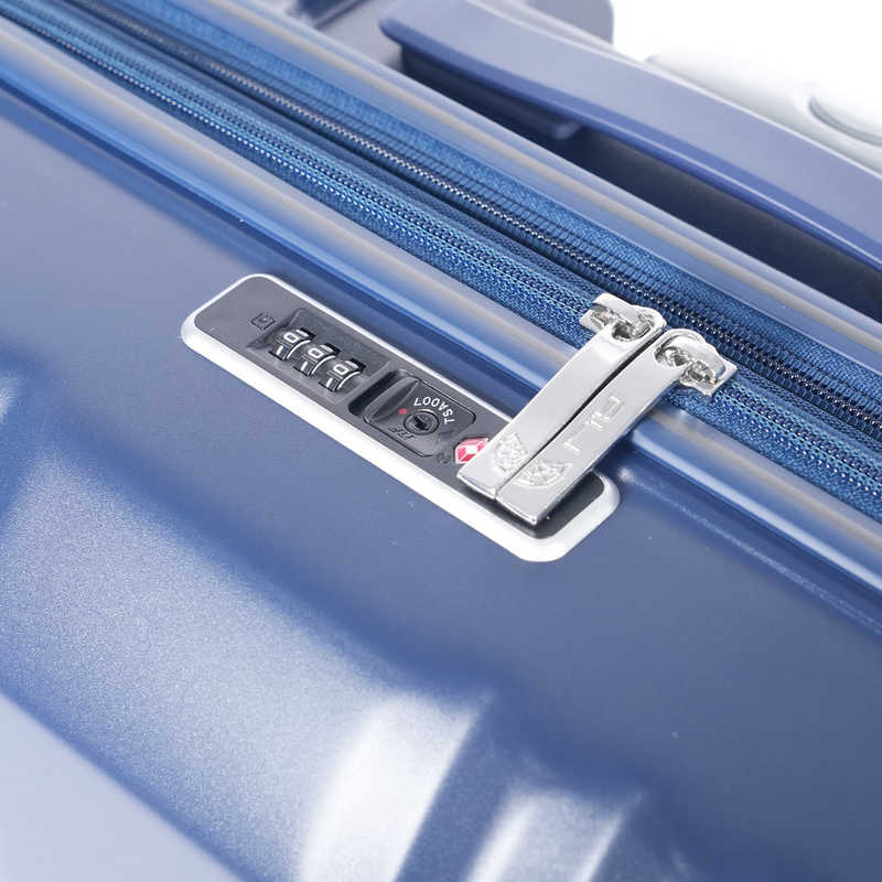 A.L.I スーツケース ジッパータイプ 宿泊目安:4~6日間 52L 拡張機能搭載 前輪ストッパー ダブルホイールキャスター マットネイビー ALI-089-22W A.L.I スーツケース ジッパータイプ 宿泊目安:4~6日間 52L 拡張機能搭載 前輪ストッパー ダブルホイールキャスター マットネイビー ALI-089-22W