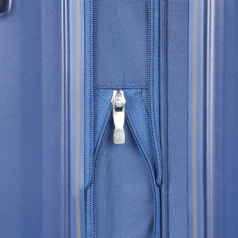 A.L.I スーツケース ジッパータイプ 宿泊目安:4~6日間 52L 拡張機能搭載 前輪ストッパー ダブルホイールキャスター マットネイビー ALI-089-22W A.L.I スーツケース ジッパータイプ 宿泊目安:4~6日間 52L 拡張機能搭載 前輪ストッパー ダブルホイールキャスター マットネイビー ALI-089-22W