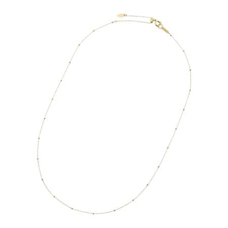 4cd517925【送料無料】【ラッピング無料】ヨンドシー 4℃ K18イエローゴールド ネックレス ブランド 正規品 新品 ギフト プレゼント 人気 おすすめ 誕生日 記念日 クリスマス