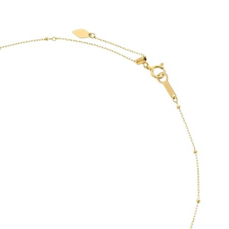 4cd517925【送料無料】【ラッピング無料】ヨンドシー 4℃ K18イエローゴールド ネックレス ブランド 正規品 新品 ギフト プレゼント 人気 おすすめ 誕生日 記念日 クリスマス