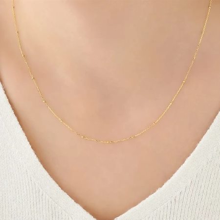 4cd517925【送料無料】【ラッピング無料】ヨンドシー 4℃ K18イエローゴールド ネックレス ブランド 正規品 新品 ギフト プレゼント 人気 おすすめ 誕生日 記念日 クリスマス