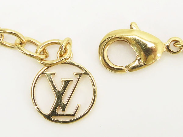 美品ルイヴィトンネックレスブルーミングコリエLVサークルモノグラムフラワーペンダントゴールドM64855 美品ルイヴィトンネックレスブルーミングコリエLVサークルモノグラムフラワーペンダントゴールドM64855