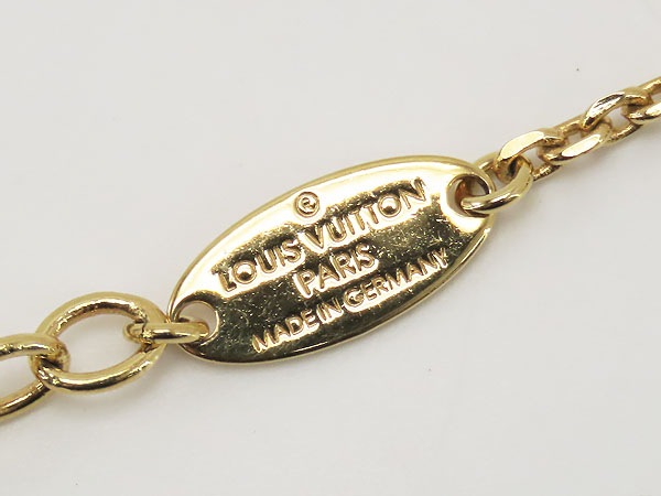 美品ルイヴィトンネックレスブルーミングコリエLVサークルモノグラムフラワーペンダントゴールドM64855 美品ルイヴィトンネックレスブルーミングコリエLVサークルモノグラムフラワーペンダントゴールドM64855