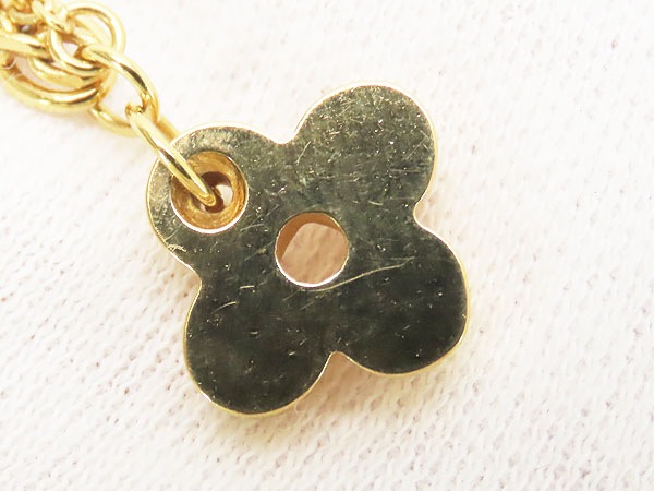 美品ルイヴィトンネックレスブルーミングコリエLVサークルモノグラムフラワーペンダントゴールドM64855 美品ルイヴィトンネックレスブルーミングコリエLVサークルモノグラムフラワーペンダントゴールドM64855