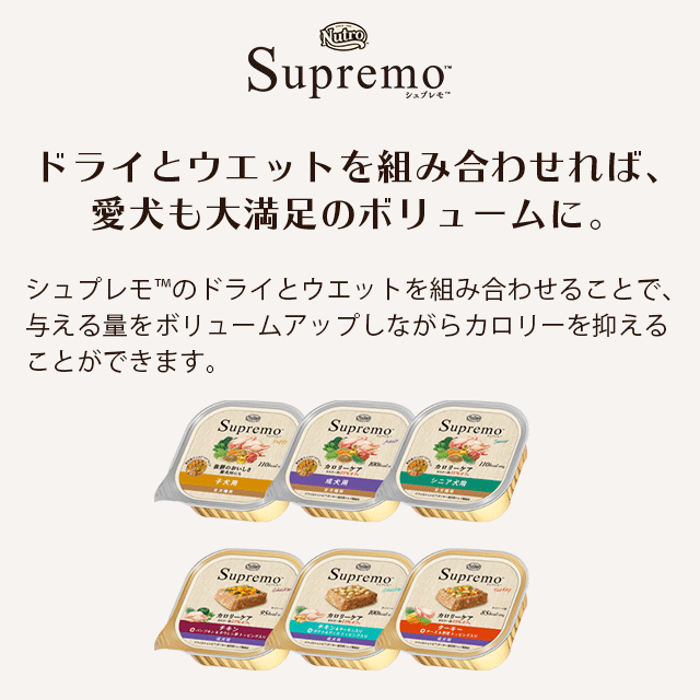 シュプレモ 全犬種 体重管理用 7.5kgx2袋セット NS131 期限26/07/31以降 シュプレモ 全犬種 体重管理用 7.5kgx2袋セット NS131 期限26/07/31以降