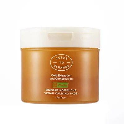 【公式リセラー】 ビネガー コンブチャ ヴィーガン 鎮静パッド (50枚) (2個)