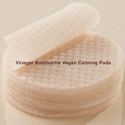 【公式リセラー】 ビネガー コンブチャ ヴィーガン 鎮静パッド (50枚) (2個)